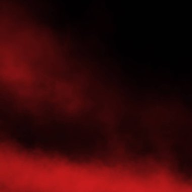 buhar doku ile koyu arka plan