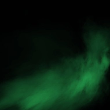 buhar doku ile koyu arka plan