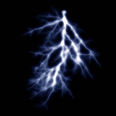 Şimşek desenli koyu soyut arkaplan