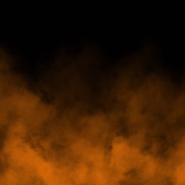 buhar doku ile koyu arka plan