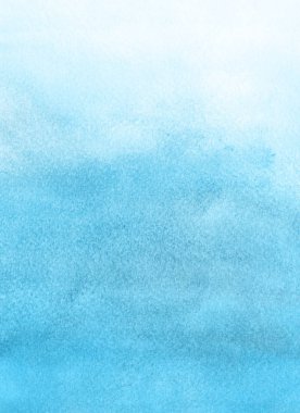 sulu boya boyama doku ile mavi arka plan