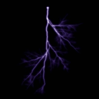 Şimşek desenli koyu soyut arkaplan