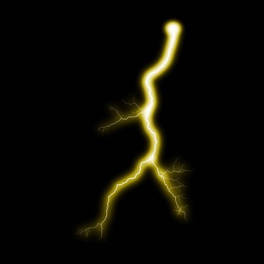 Şimşek desenli koyu soyut arkaplan