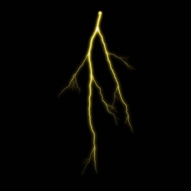 Şimşek desenli koyu soyut arkaplan