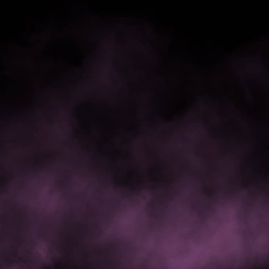 buhar doku ile koyu arka plan