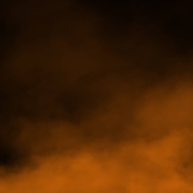 buhar doku ile koyu arka plan