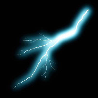 Şimşek desenli koyu soyut arkaplan