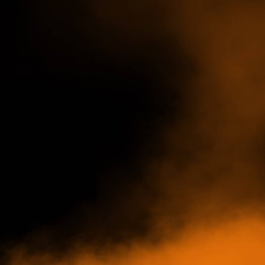 buhar doku ile koyu arka plan