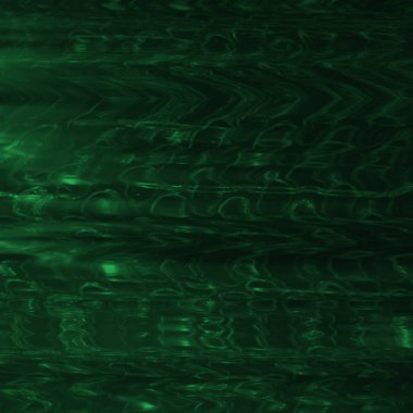 Dijital ekran aksaklık etkisi doku soyut. Yeşil ve siyah