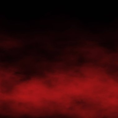 buhar doku ile koyu arka plan