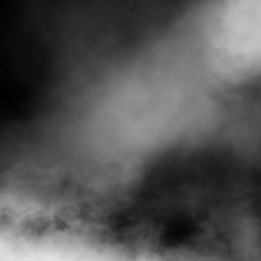 buhar doku ile koyu arka plan