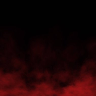 buhar doku ile koyu arka plan