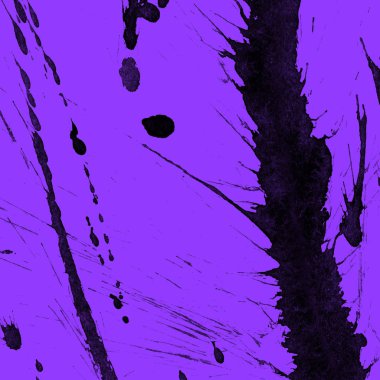 mor arka plan doku soyut siyah boya splatters