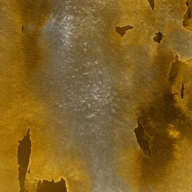 sulu boya boyama doku ile sarı arka plan