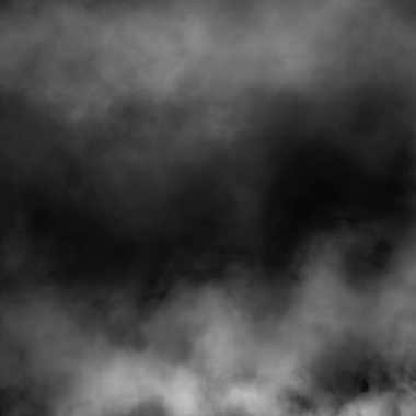 buhar doku ile koyu arka plan