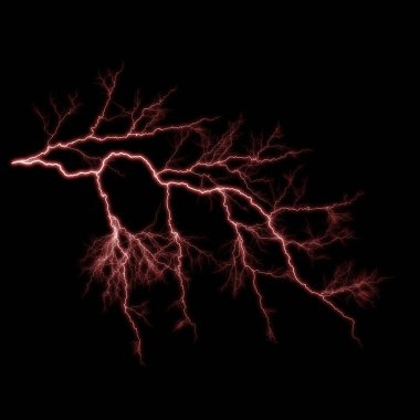 Şimşek desenli koyu soyut arkaplan