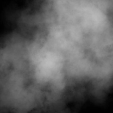 buhar doku ile koyu arka plan