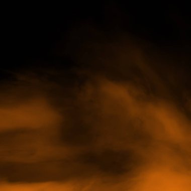 buhar doku ile koyu arka plan