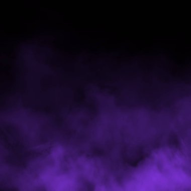 buhar doku ile koyu arka plan