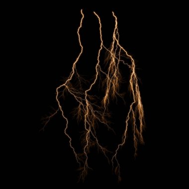 Şimşek desenli koyu soyut arkaplan