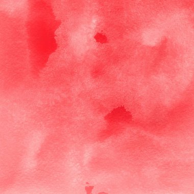 sulu boya boyama doku ile kırmızı arka plan