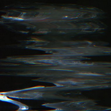 Dijital ekran aksaklık etkisi Soyut doku. 