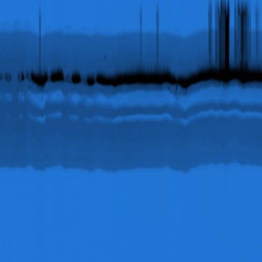 Soyut Mavi Dijital ekran aksaklık etkisi doku. 