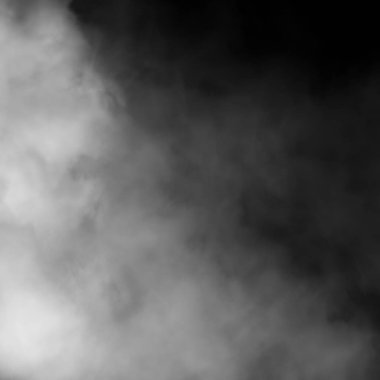 buhar doku ile koyu arka plan