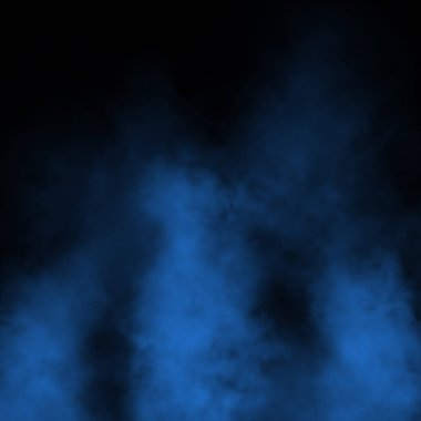 buhar doku ile koyu arka plan