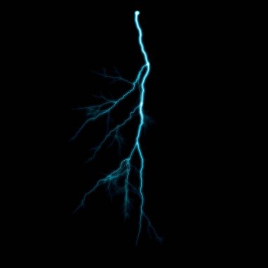 Şimşek desenli koyu soyut arkaplan