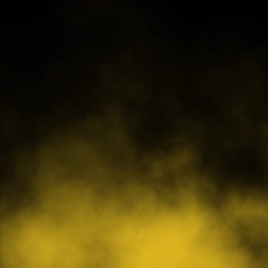 buhar doku ile koyu arka plan