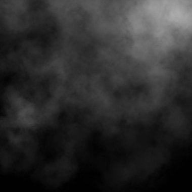 buhar doku ile koyu arka plan