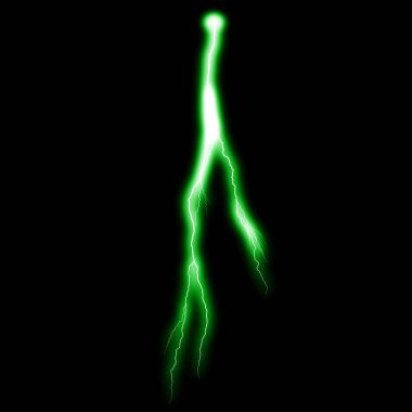 Şimşek desenli koyu soyut arkaplan