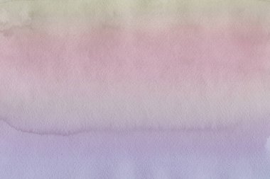 Kağıt arka plan üzerinde renkli sulu boya boya