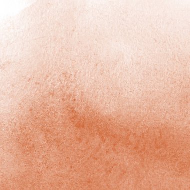 sulu boya boyama doku ile turuncu arka plan