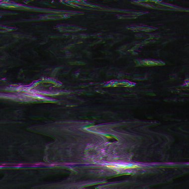 Dijital ekran aksaklık etkisi Soyut doku. 