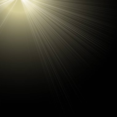 koyu arka plan üzerinde güneş ışınları ile soyut duvar kağıdı