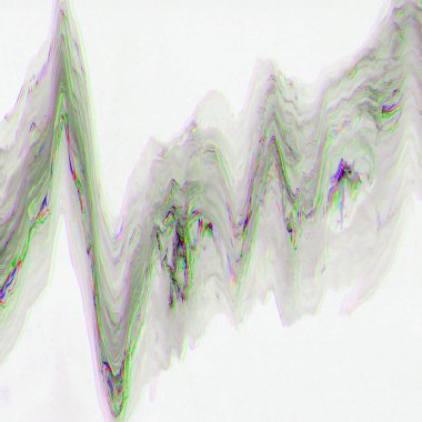 Dijital ekran aksaklık etkisi doku soyut. 