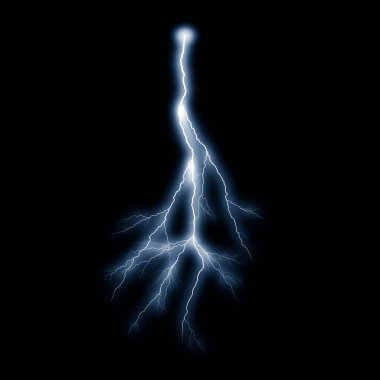 Şimşek desenli koyu soyut arkaplan