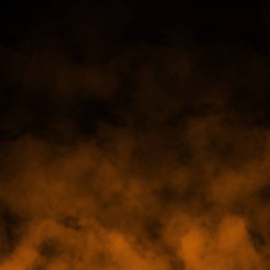 buhar doku ile koyu arka plan