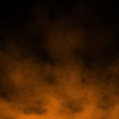 buhar doku ile koyu arka plan