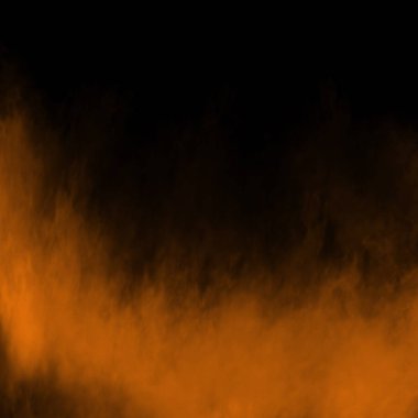 buhar doku ile koyu arka plan