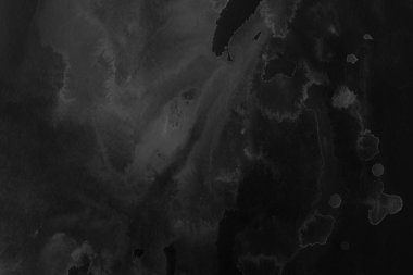 Kağıt arka plan siyah suluboya boya