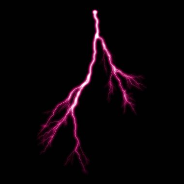 Şimşek desenli koyu soyut arkaplan