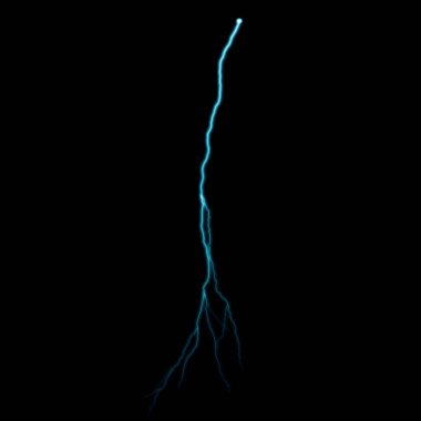 Şimşek desenli koyu soyut arkaplan