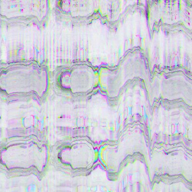 Dijital ekran aksaklık etkisi Soyut doku. 