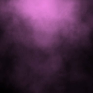 buhar doku ile koyu arka plan