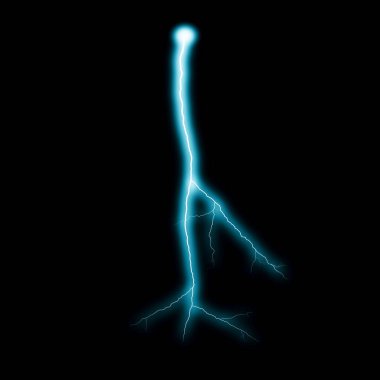 Şimşek desenli koyu soyut arkaplan