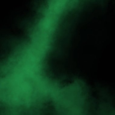 buhar doku ile koyu arka plan