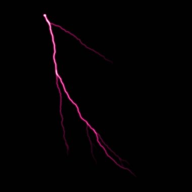 Şimşek desenli koyu soyut arkaplan